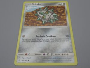 Pokemon Grindur - Base - 102/181 Rond - 2019