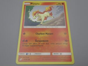 Pokemon Ponyta - Base - 17/181 Rond - 2019