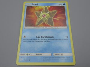 Pokemon Stari - Base - 28/181 Rond - 2019