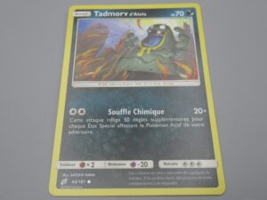 Pokemon Tadmorv d'Alola - Base - 83/181 Rond - 2019