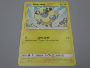 Pokemon Wattouat - Base - 41/181 Rond - 2019