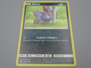 Pokemon Zorua - Base - 90/181 Rond - 2019