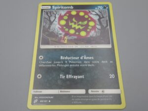 Pokemon Spiritomb - Base - 89/181 Losange - 2019