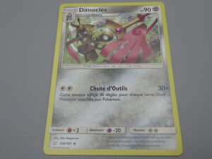 Pokemon Dimoclès - Niveau 1 - 108/181 Losange - 2019