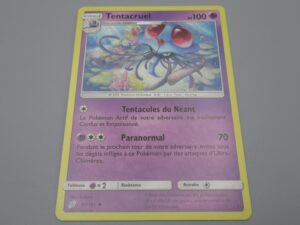 Pokemon Tentacruel - Niveau 1 - 61/181 Losange - 2019