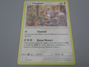 Pokemon Chaglam - Base - 159/214 Rond - 2019