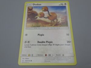 Pokemon Doduo - Base - 150/214 Rond - 2019