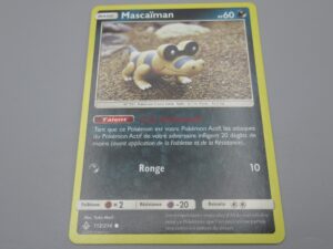 Pokemon Mascaïman - Base - 113/214 Rond - 2019