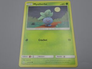 Pokemon Mystherbe - Base - 6/214 Rond - 2019