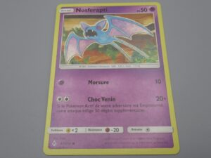 Pokemon Nosferapti - Base - 64/214 Rond - 2019
