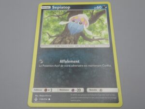 Pokemon Sepiatop - Base - 118/214 Rond - 2019