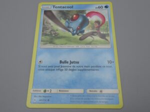 Pokemon Tentacool - Base - 40/214 Rond - 2019