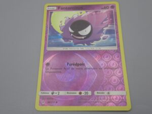 Pokemon Fantominus - Reverse - Base - 68/214 Rond - 2019
