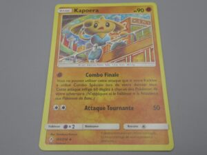 Pokemon Kapoera - Base - 101/214 Losange - 2019