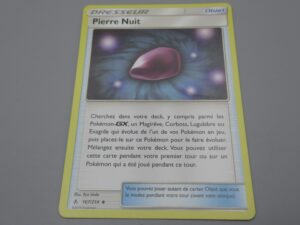Pokemon Objet Pierre Nuit - 167/214 Losange 2019