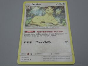 Pokemon Persian - Niveau 1 - 148/214 Etoile - 2019