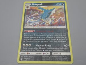 Pokemon Sharpedo - Niveau 1 - 111/214 Etoile - 2019