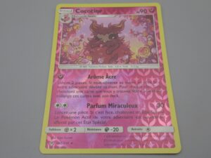 Pokemon Cocotine - Reverse - Niveau 1 - 142/214 Etoile - 2019