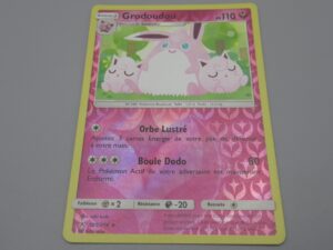 Pokemon Grodoudou - Reverse - Niveau 1 - 135/214 Etoile - 2019