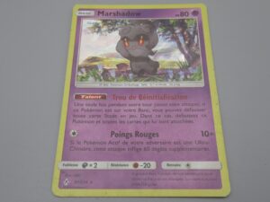 Pokemon Marshadow - Holographique - Base - 81/214 Etoile - 2019