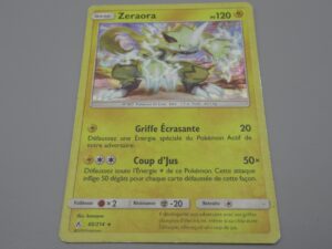 Pokemon Zeraora - Holographique - Base - 60/214 Etoile - 2019