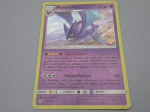 Pokemon Nostenfer - Holographique - Niv 2 - 66/214 Etoile - 2019