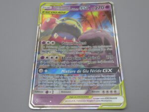 Pokemon Grostadmorv GX - Holo - Base 61/214 Etoile brill. - 2019