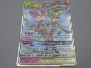 Pokemon Gardevoir GX - Holo - Base 130/214 Etoile brill. - 2019