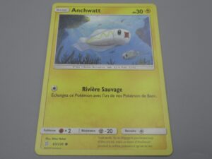 Pokemon Anchwatt - Base - 63/236 Rond - 2019