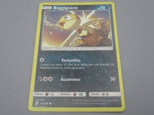 Pokemon Baggiguane - Base - 137/236 Rond - 2019