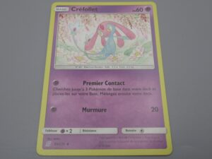 Pokemon Créfollet - Base - 84/236 Losange - 2019