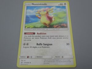 Pokemon Nanméouïe - Base - 177/236 Losange - 2019