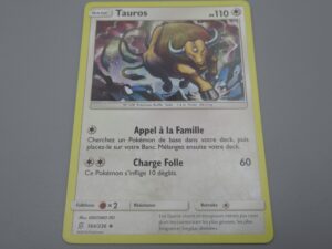 Pokemon Tauros - Base - 164/236 Losange - 2019