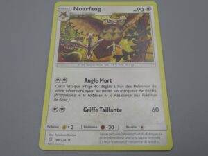 Pokemon Noarfang - Niveau 1 - 166/236 Losange - 2019