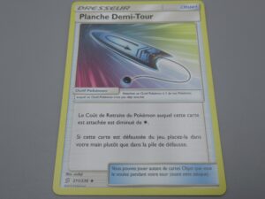 Pokemon Objet Planche Demi-Tour - 211/236 - Losange - 2019