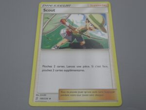 Pokemon Supporter Scout - 189/236 - Losange - 2019