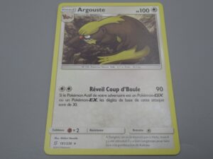 Pokemon Argouste - Niveau 1 - 181/236 Etoile - 2019