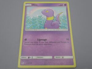 Pokemon Abo - Base - 25/68 Rond - 2019