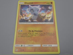 Pokemon Osselait - Base - 37/68 Rond - 2019