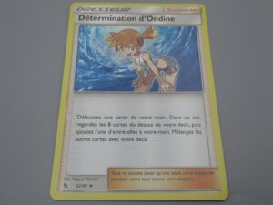 Pokemon Supporter Détermination d'Ondine - 62/68 Losange - 2019