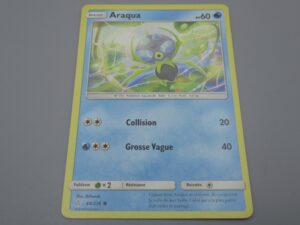Pokemon Araqua - Base - 64/236 Rond - 2019