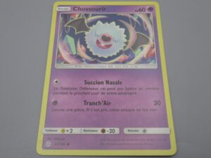 Pokemon Chovsourir - Base - 87/236 Rond - 2019