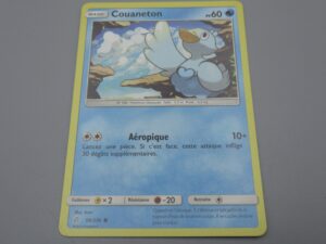Pokemon Couaneton - Base - 59/236 Rond - 2019
