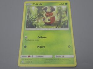 Pokemon Crikzik - Base - 13/236 Rond - 2019