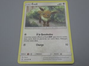 Pokemon Evoli - Base - 167/236 Rond - 2019