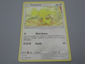 Pokemon Galvaran - Base - 179/236 Rond - 2019