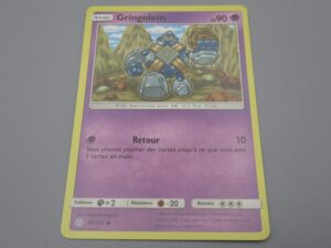 Pokemon Gringolem - Base - 89/236 Rond - 2019