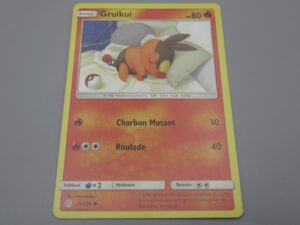 Pokemon Gruikui - Base - 31/236 Rond - 2019