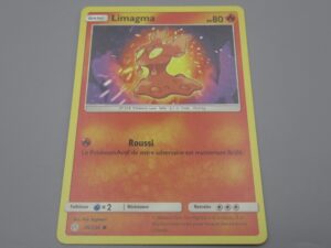 Pokemon Limagma - Base - 26/236 Rond - 2019