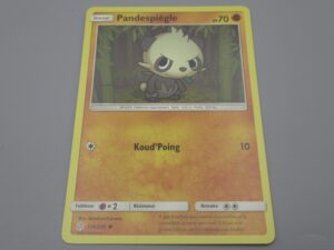 Pokemon Pandespiègle - Base - 119/236 Rond - 2019